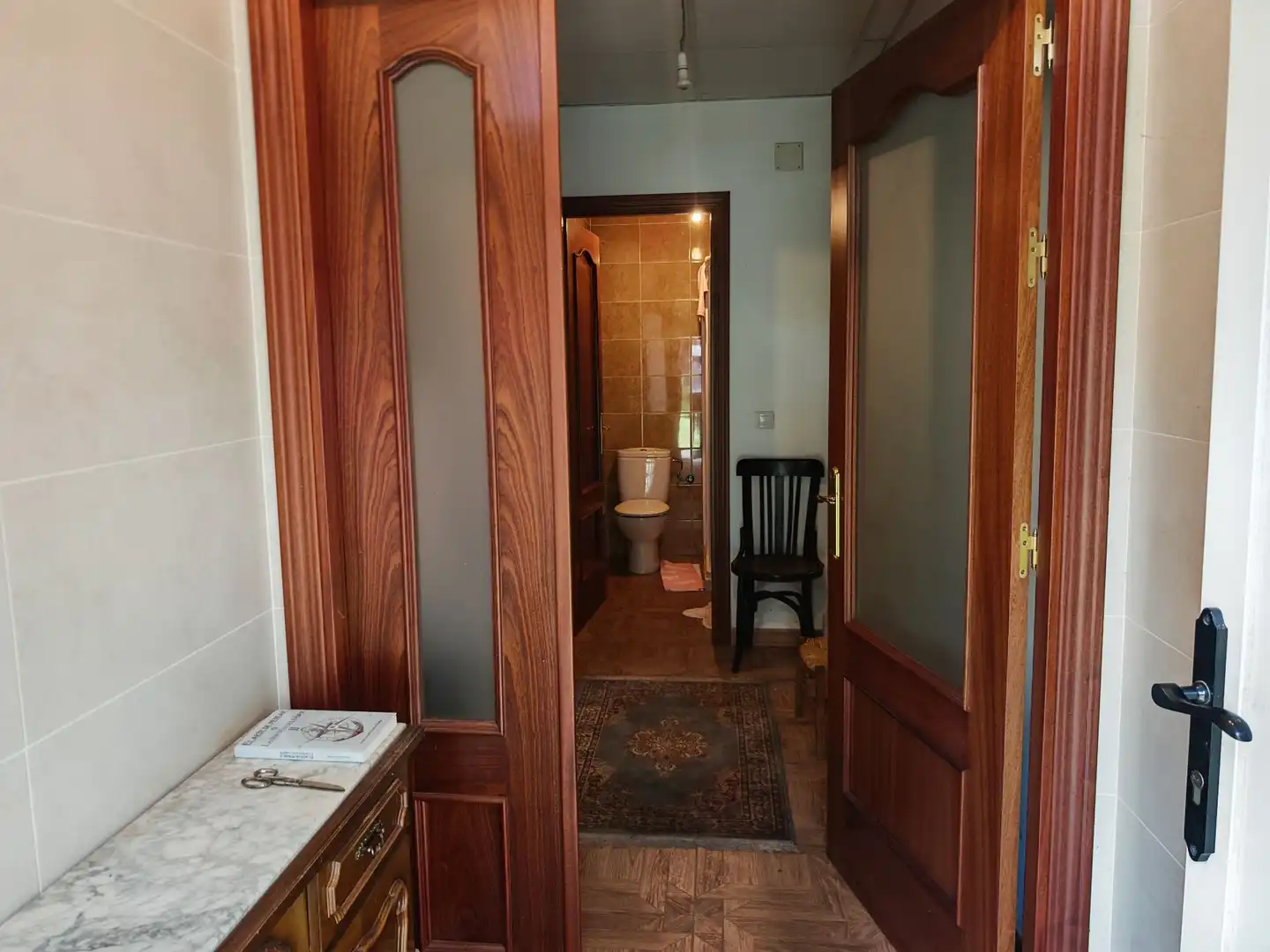 Baño de Casa o chalet en venta en Magaz de Cepeda con Jardín privado y Amueblado