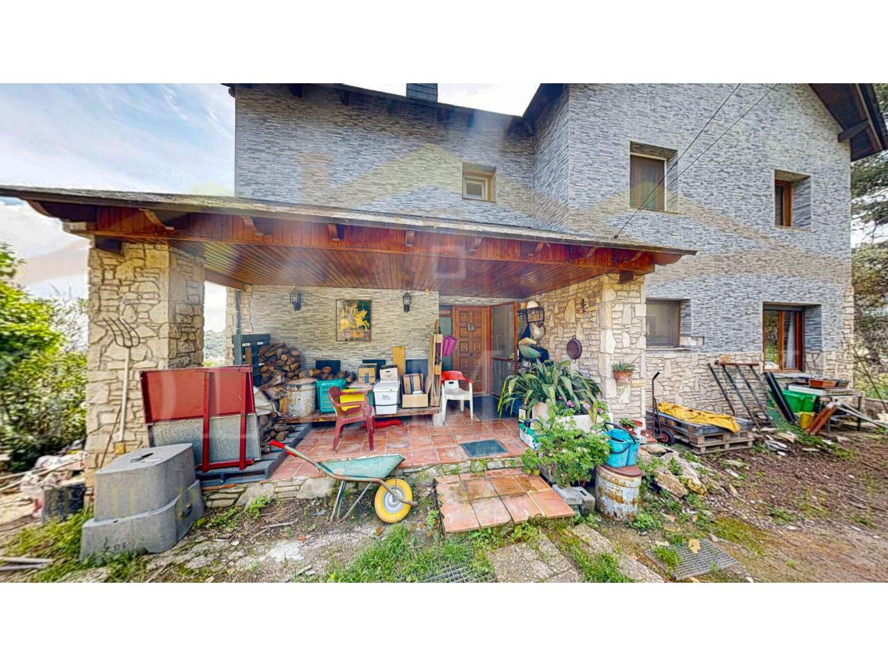 Jardín de Casa o chalet en venta en Corbera de Llobregat con Jardín privado, Terraza y Piscina