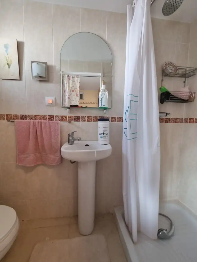 Bany de Finca rústica en venda en Arcos de la Frontera amb Jardí privat, Terrassa i Traster
