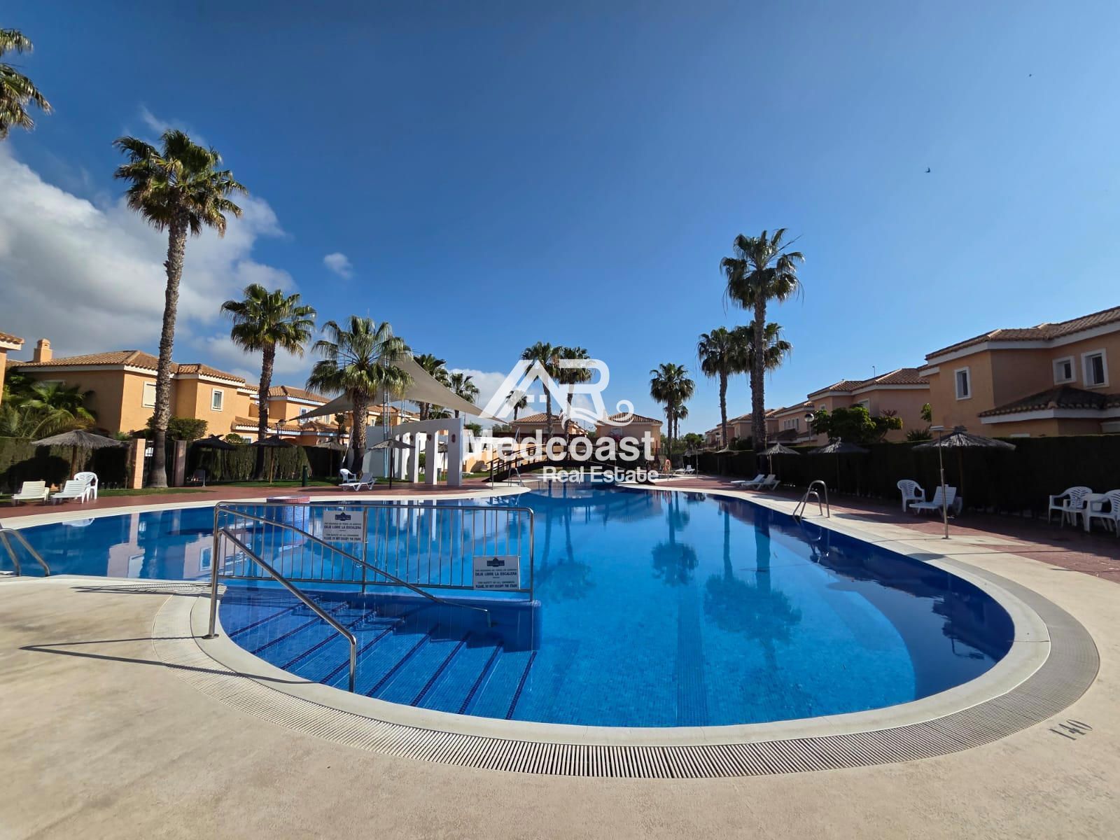 Piscina de Pis en venda en Vera amb Terrassa, Piscina i Piscina comunitària