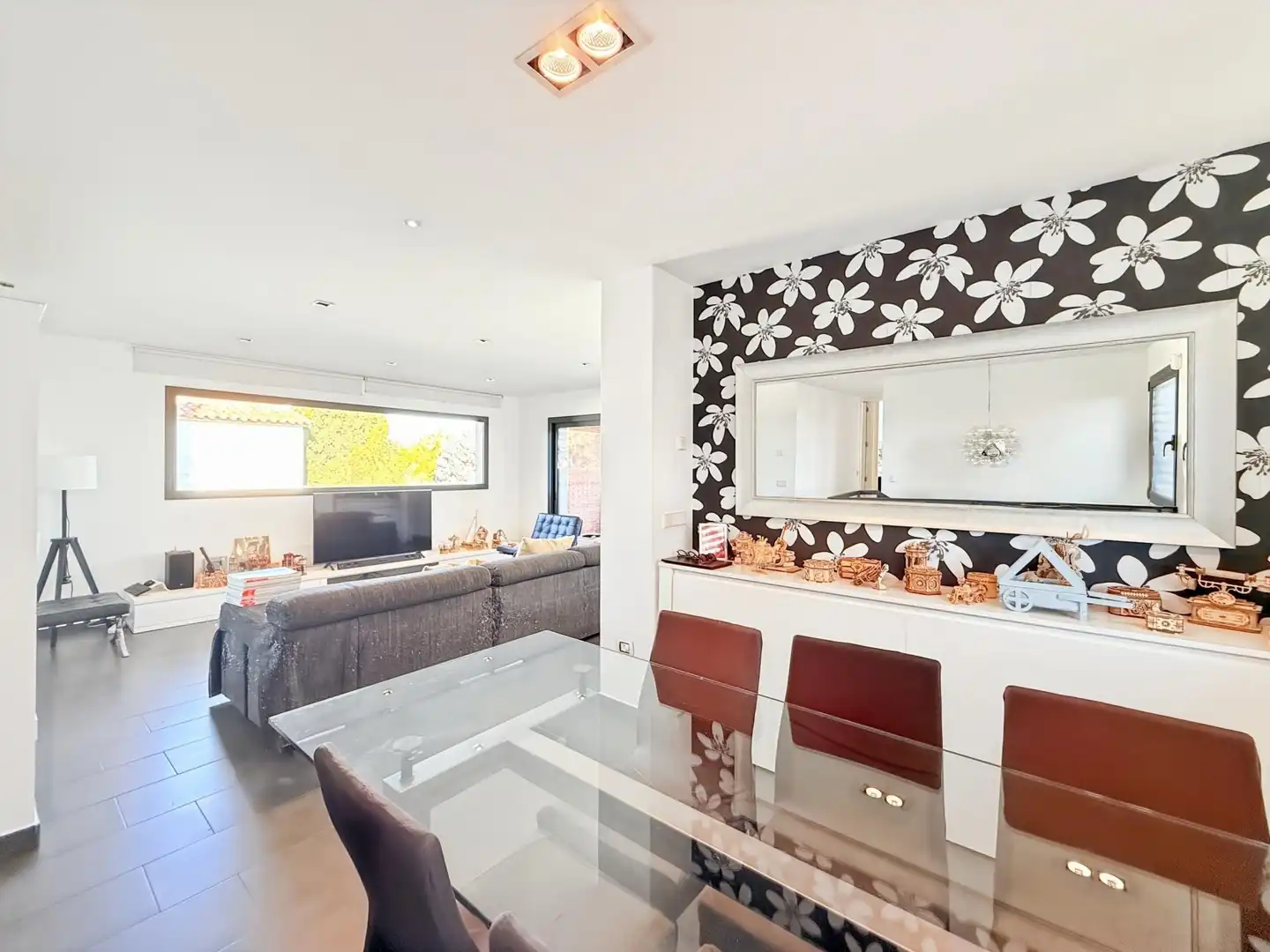Dining room of Houses for sale in Piera  with Air Conditioner, Heating and Terrace
