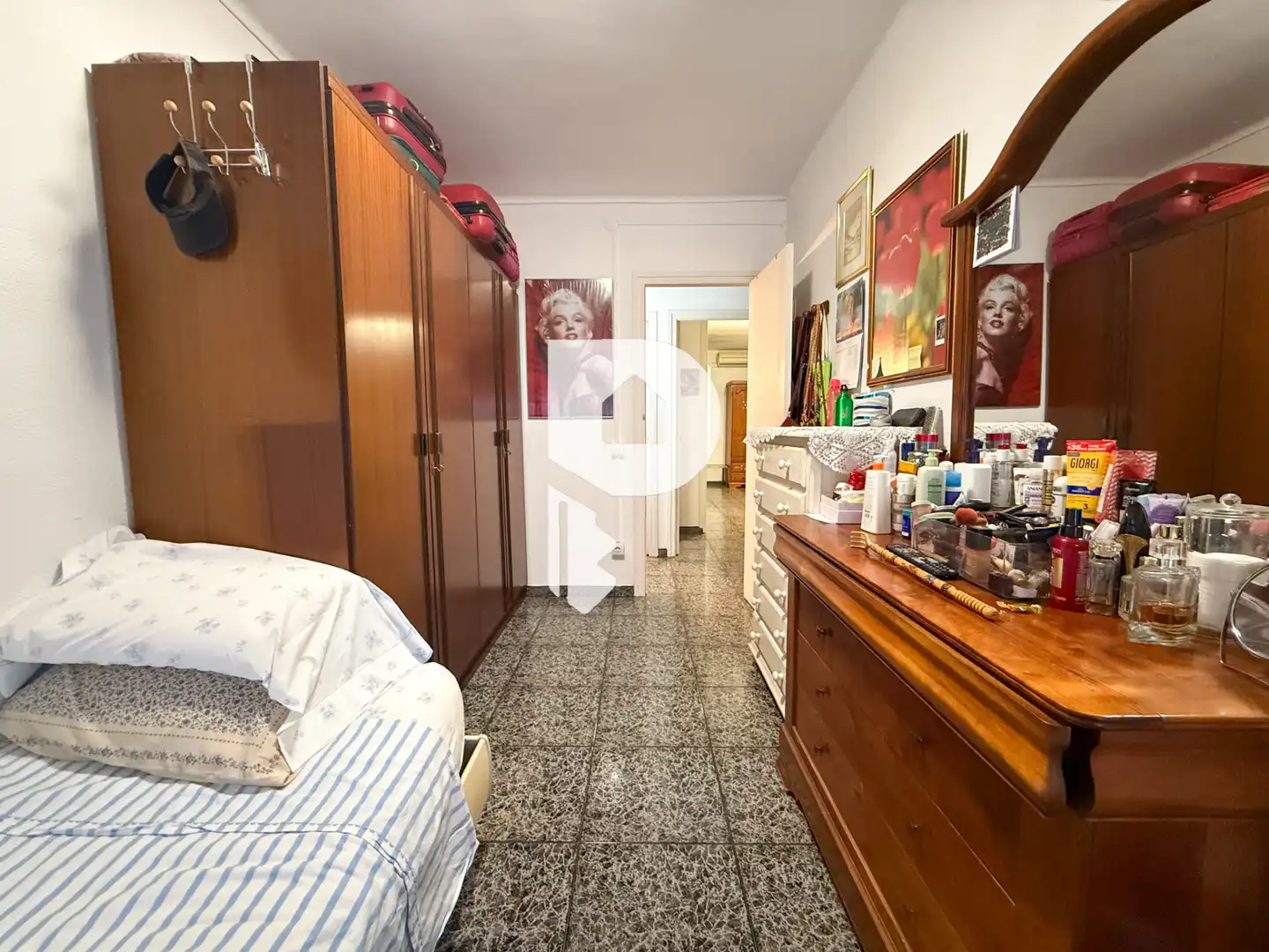 Dormitori de Casa o xalet en venda en Sant Vicenç Dels Horts amb Aire condicionat, Calefacció i Terrassa