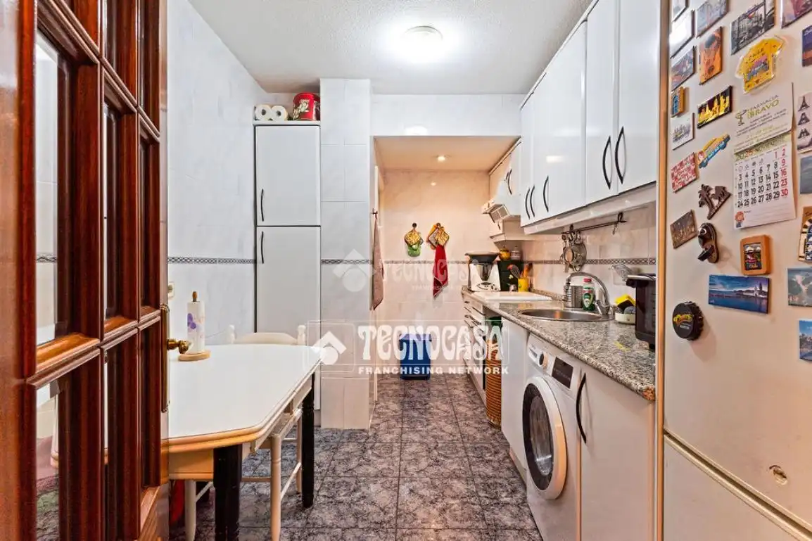 Cocina de Piso en venta en Madrid con Aire acondicionado, Calefacción y Parquet