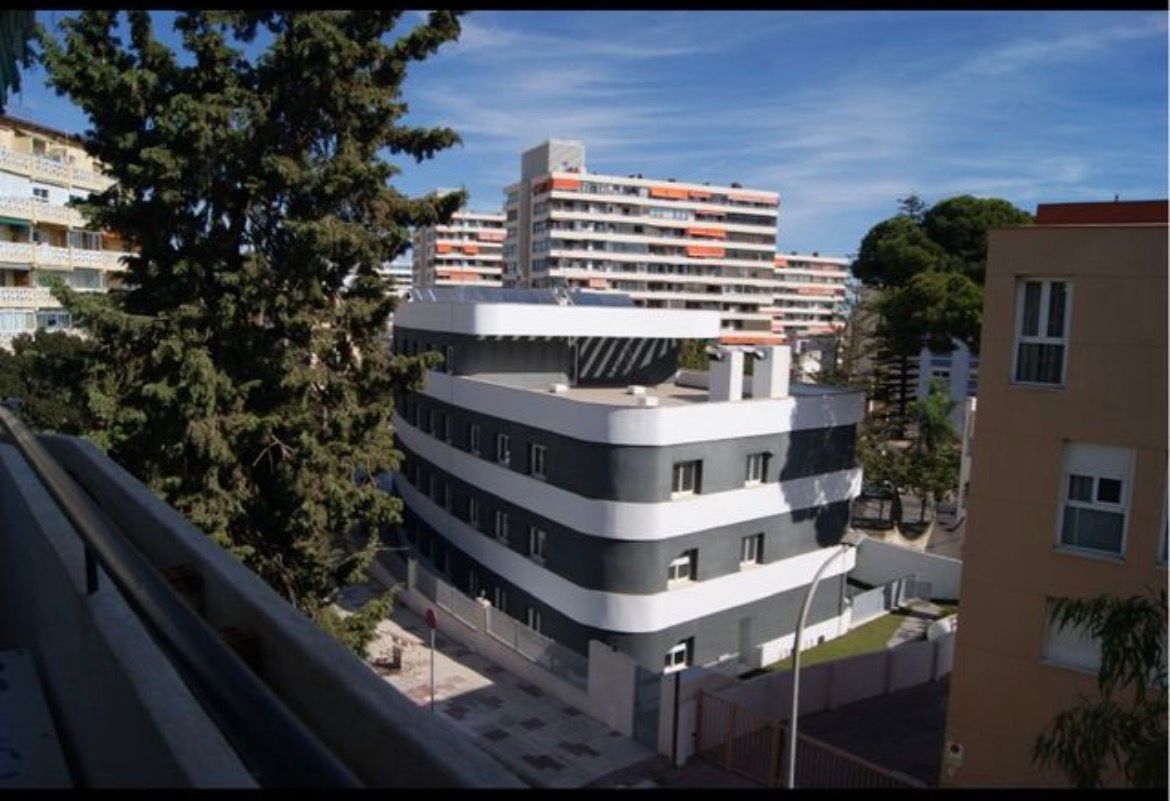Exterior view of Flat for sale in Torremolinos  with Air Conditioner and Terrace