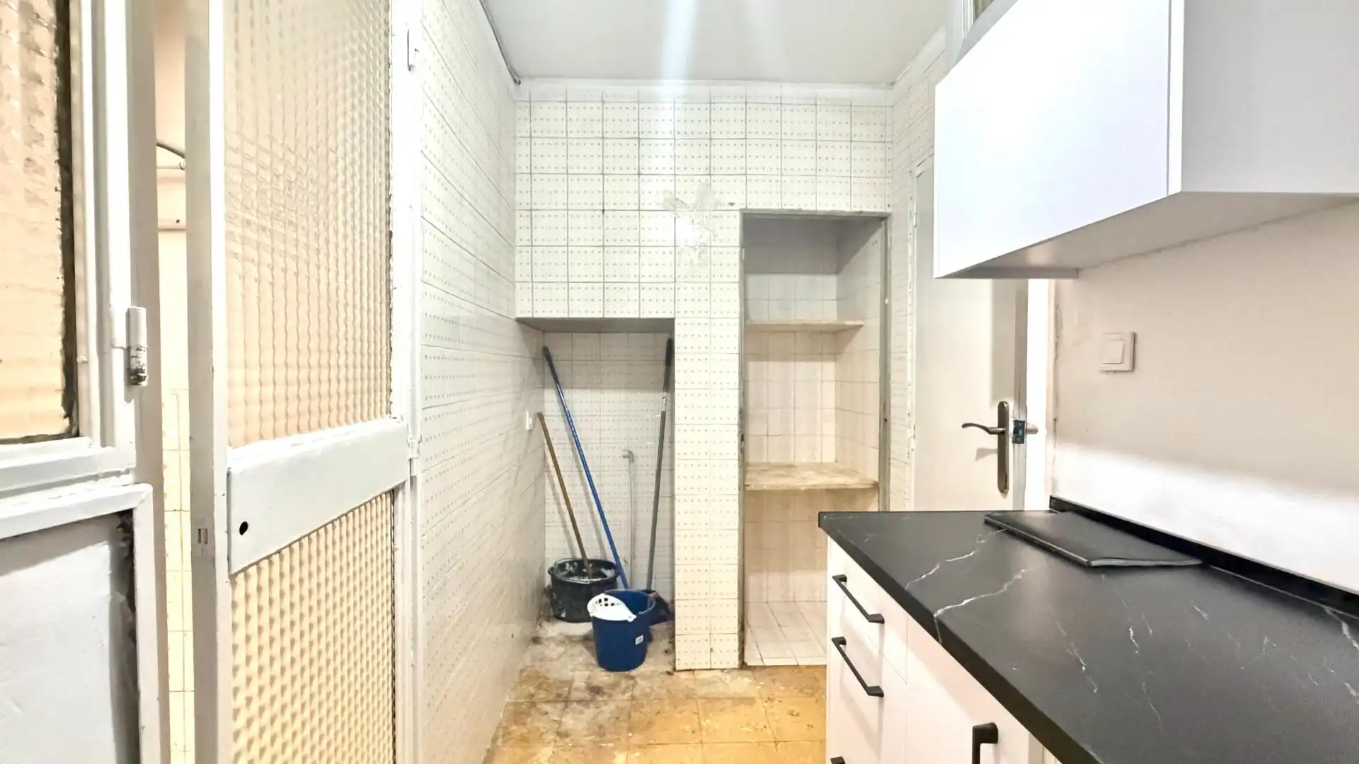 Cuina de Pis en venda en Carlet amb Terrassa i Balcó