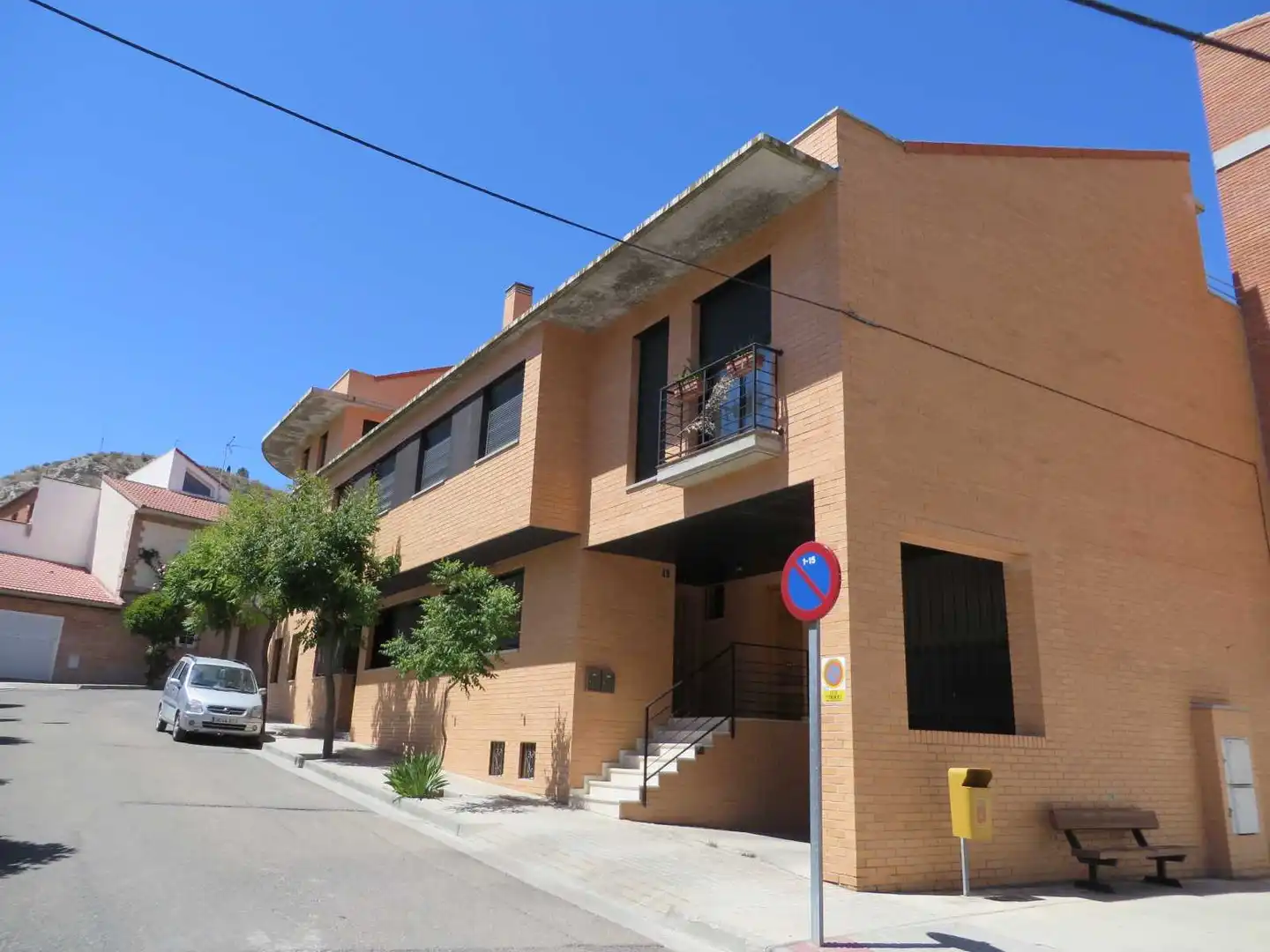 Vista exterior de Piso en venta en Adra