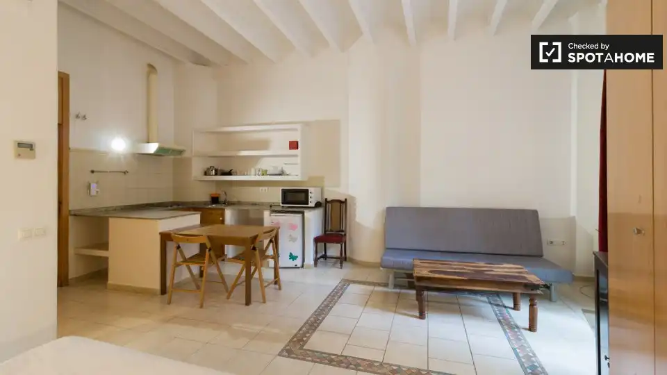 Flat with terrace to rent in Ciutat Vella, imagen 2