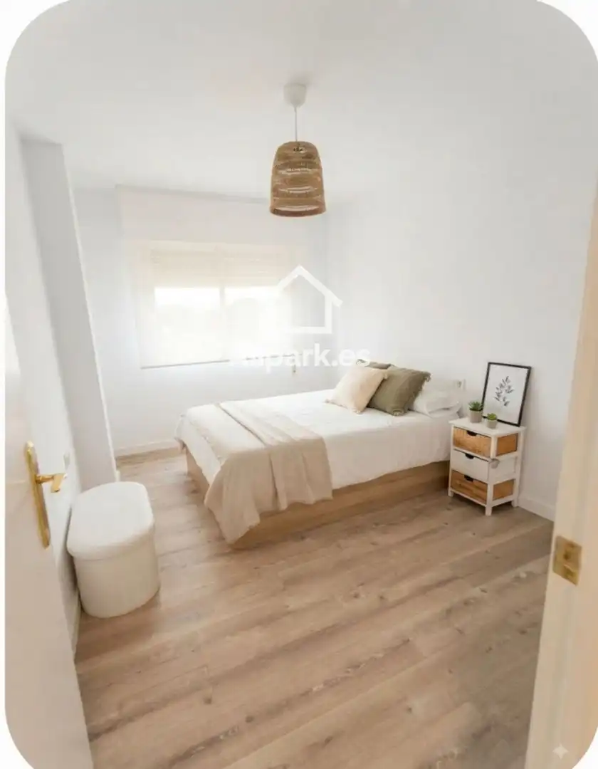 Schlafzimmer von Wohnung zum Verkauf in Alicante / Alacant mit Klimaanlage, Heizung und Parkett