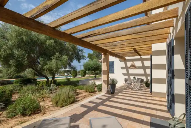 Terrace of Country homes for sale in  Palma de Mallorca  with Air Conditioner, Heating and Private garden