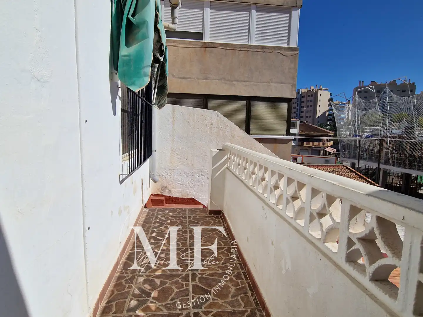 Balcony of Flat for sale in El Campello  with Air Conditioner, Terrace and Storage room
