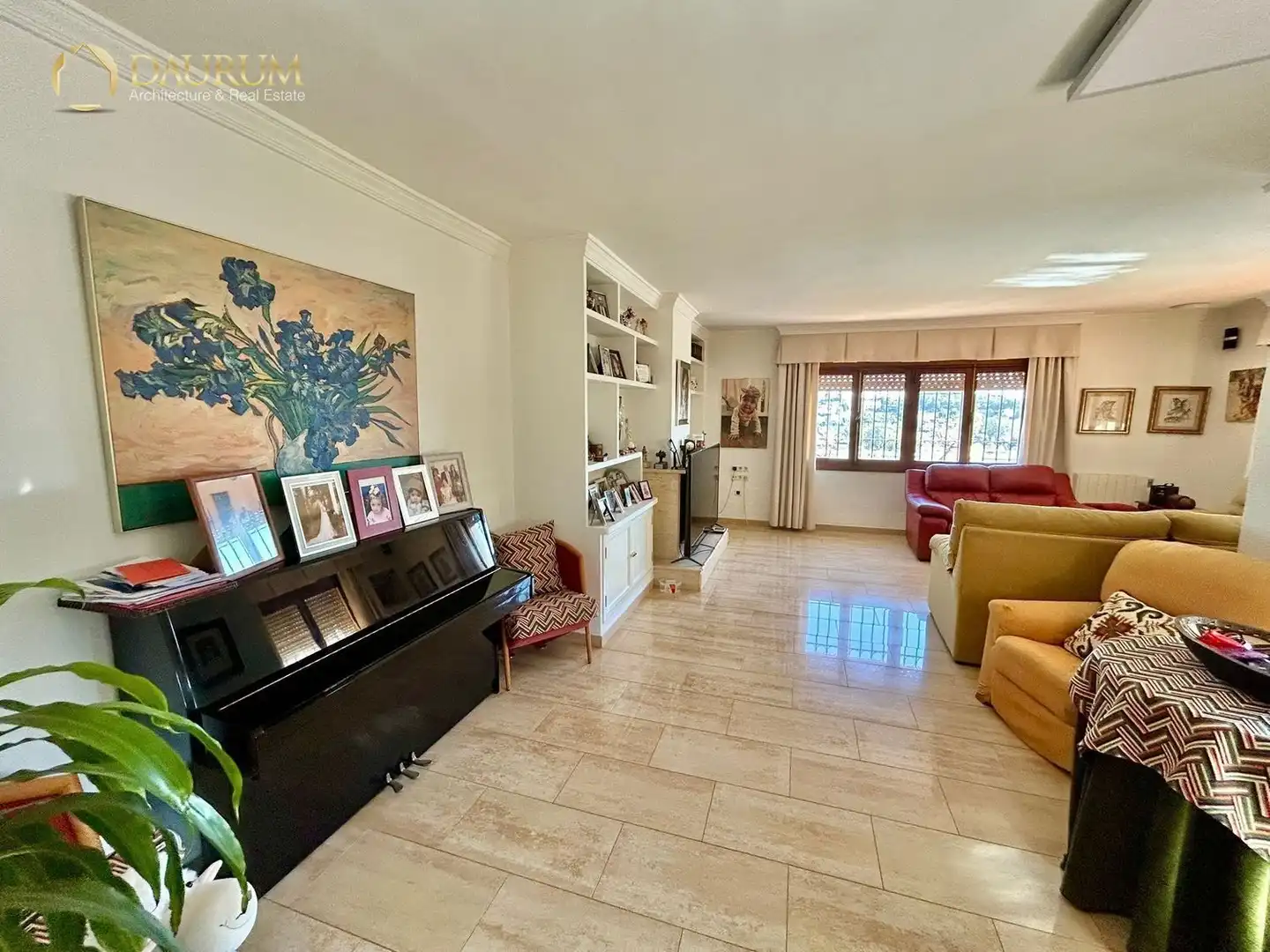 Sala de estar de Casa o chalet en venta en Málaga con Aire acondicionado, Calefacción y Jardín privado