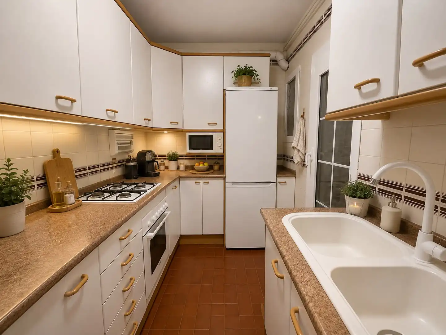 Kitchen of Flat for sale in Sants - Montjuïc
