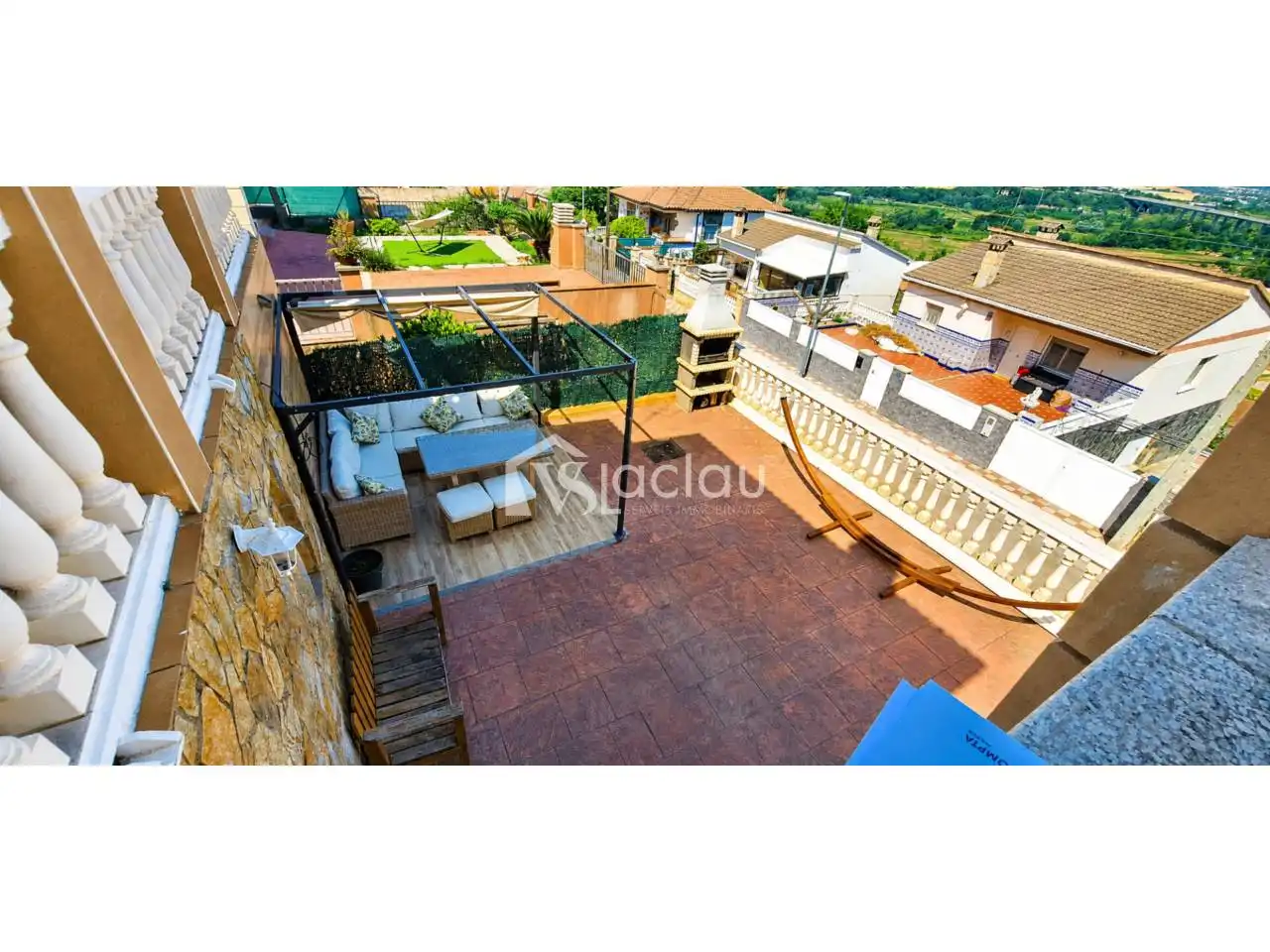 Terrassa de Casa o xalet en venda en Abrera amb Aire condicionat, Parquet i Terrassa