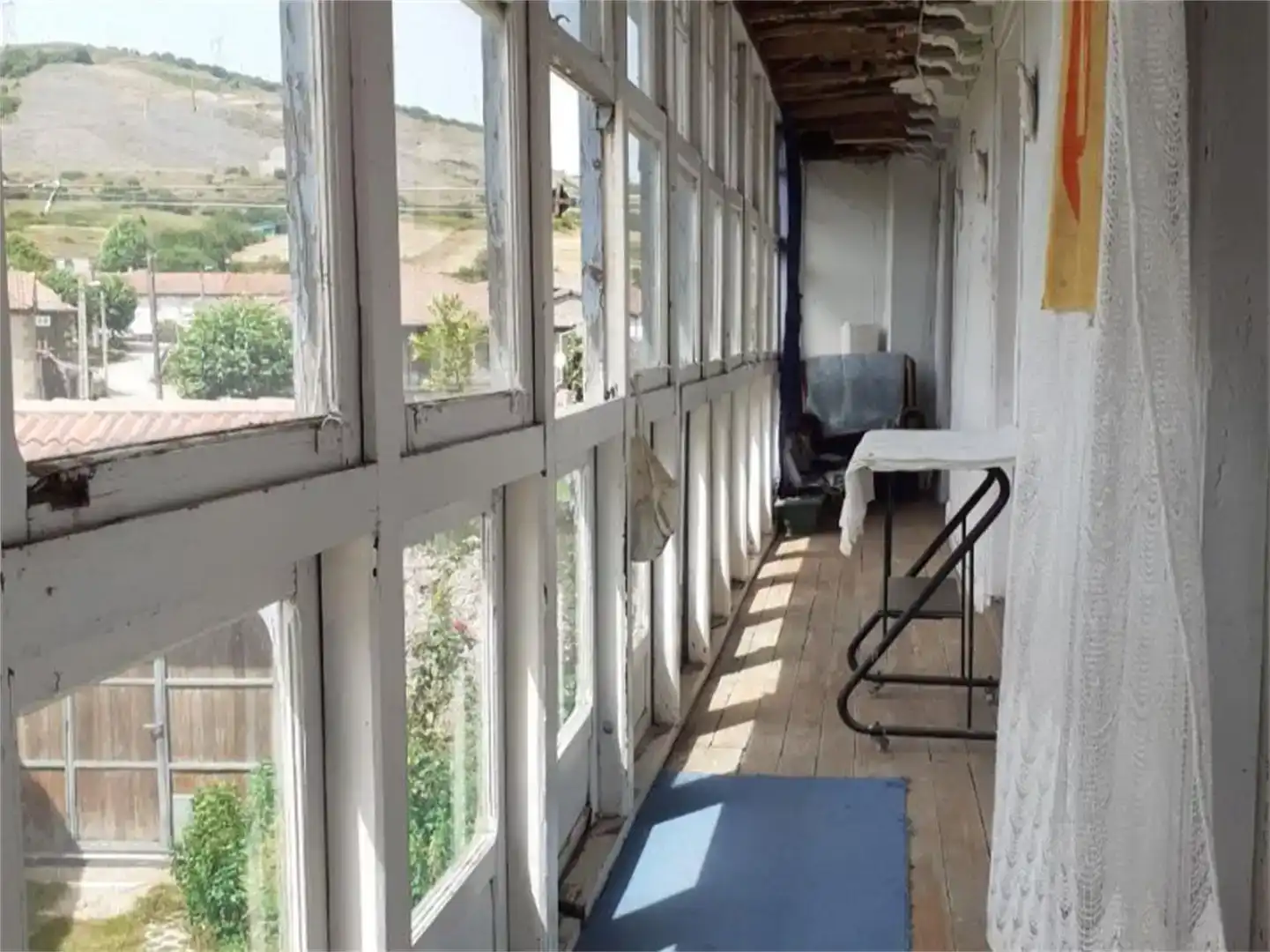Terrassa de Finca rústica en venda en Campoo de Enmedio amb Traster