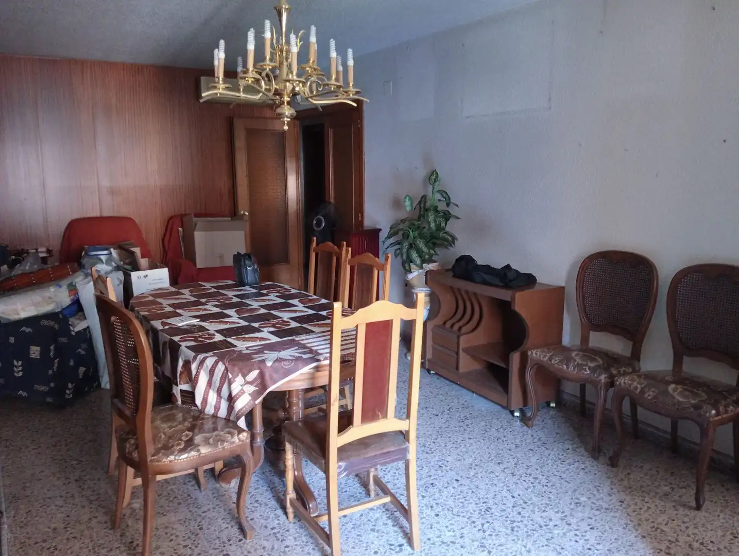 Comedor de Piso de alquiler en Valencia con Terraza