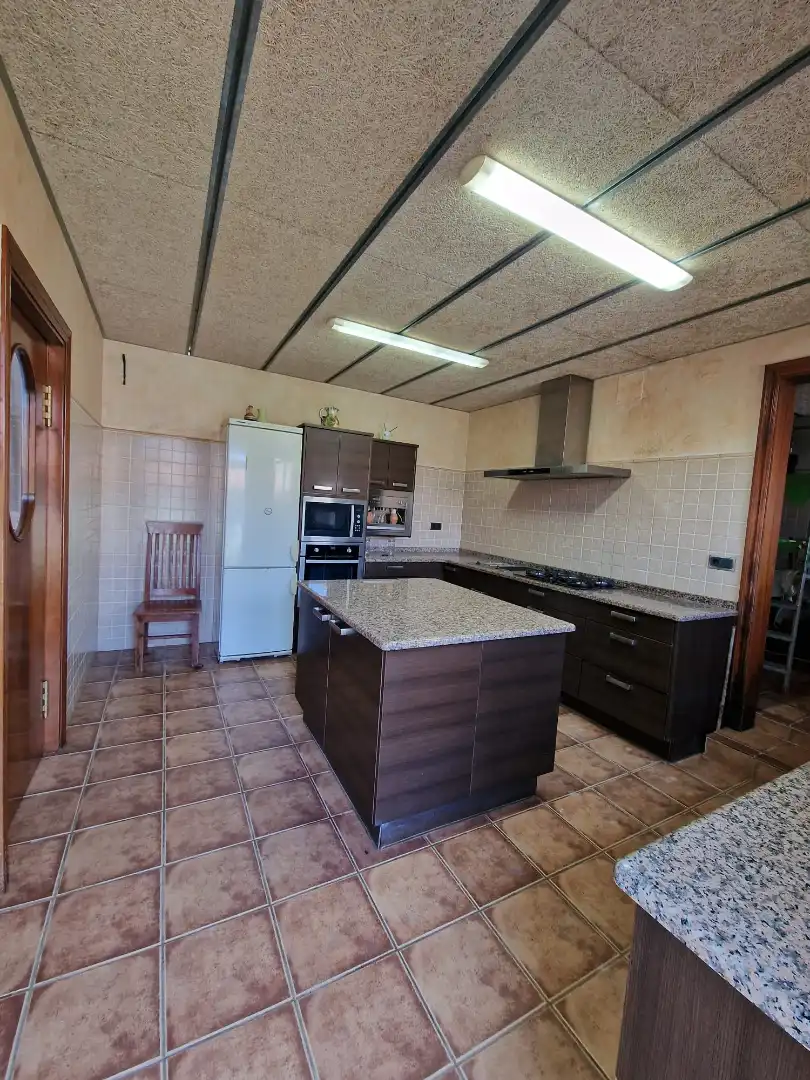 Kitchen of Country homes for sale in Preixens  with Heating, Private garden and Terrace
