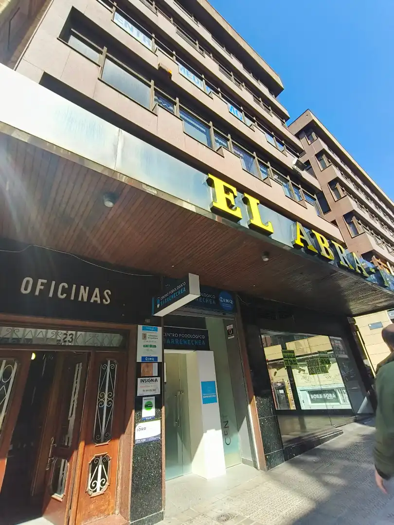 Vista exterior de Oficina de alquiler en Getxo  con Aire acondicionado y Calefacción