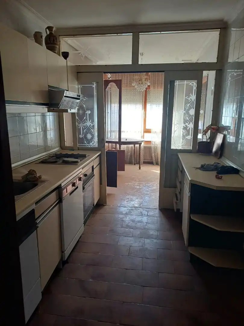 Cocina de Piso en venta en Autol con Calefacción, Parquet y Trastero