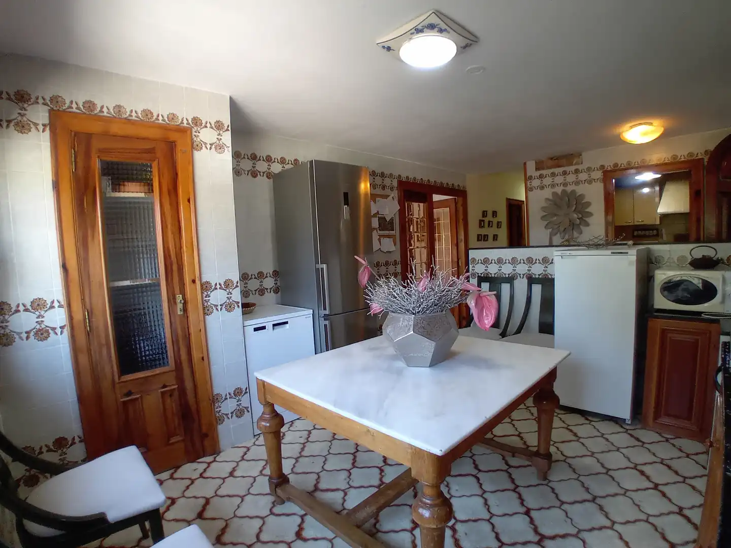 Cocina de Casa o chalet en venta en Macastre con Aire acondicionado, Jardín privado y Terraza