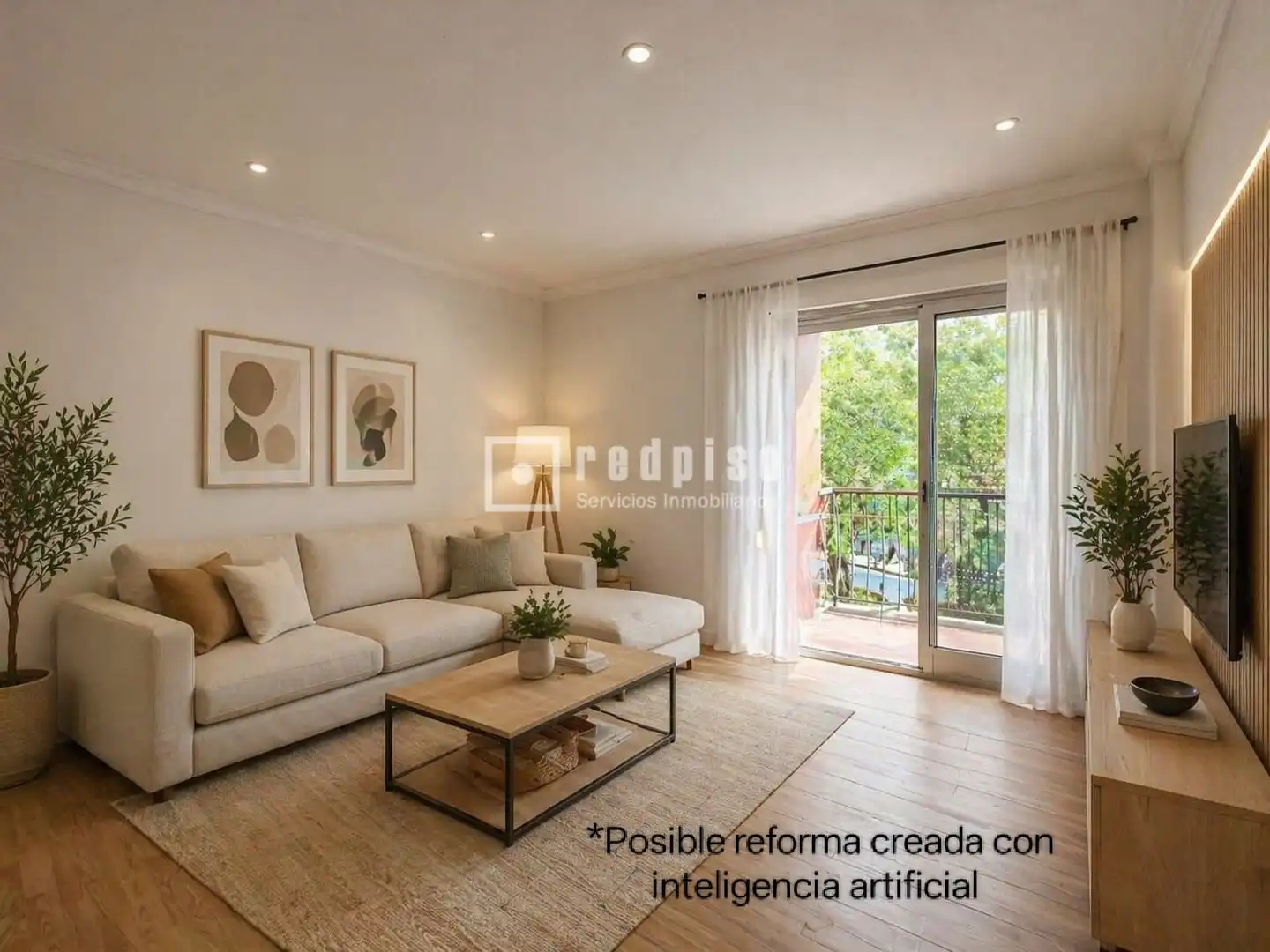 Habitación de Piso en venta en Alcorcón con Calefacción, Parquet y Terraza