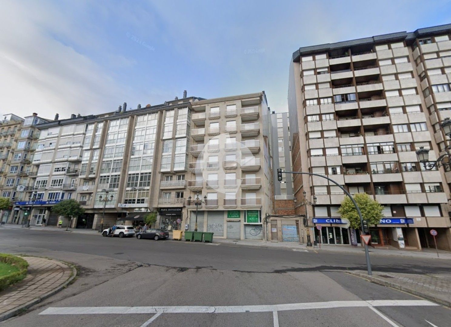 Vista exterior de Pis en venda en Ourense Capital 