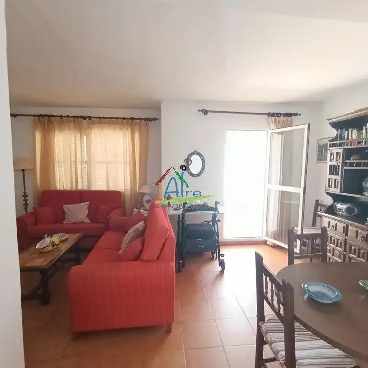 Sala d'estar de Casa o xalet en venda en Almonte amb Terrassa i Traster