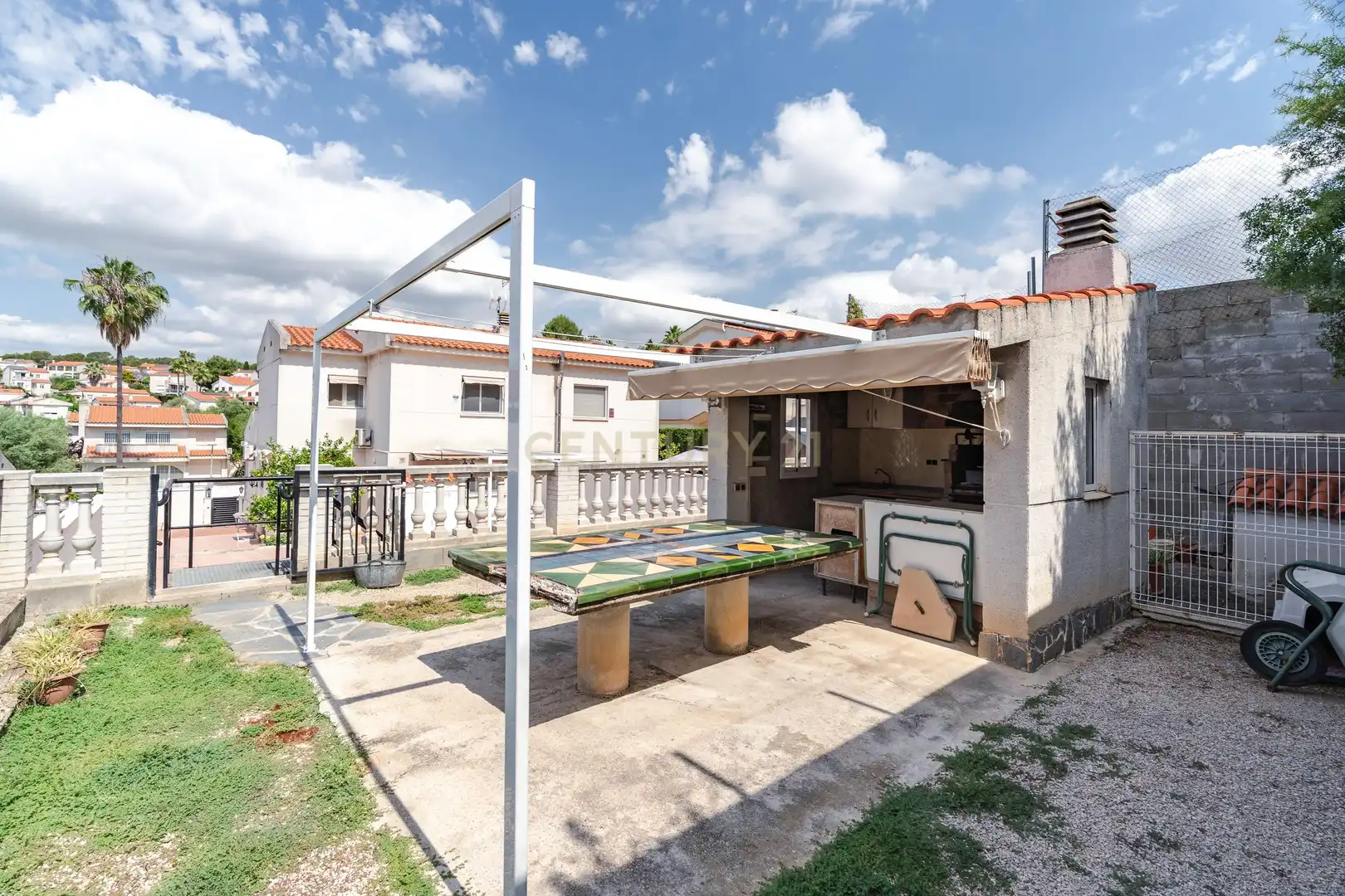 Terraza de Casa o chalet en venta en El Catllar  con Aire acondicionado y Trastero