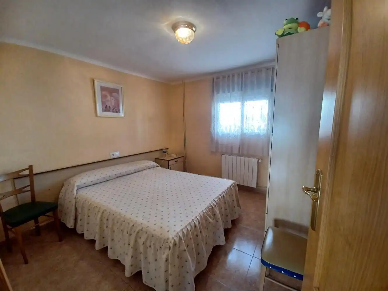 Bedroom of Houses for sale in Villalgordo del Júcar  with Air Conditioner, Heating and Furnished