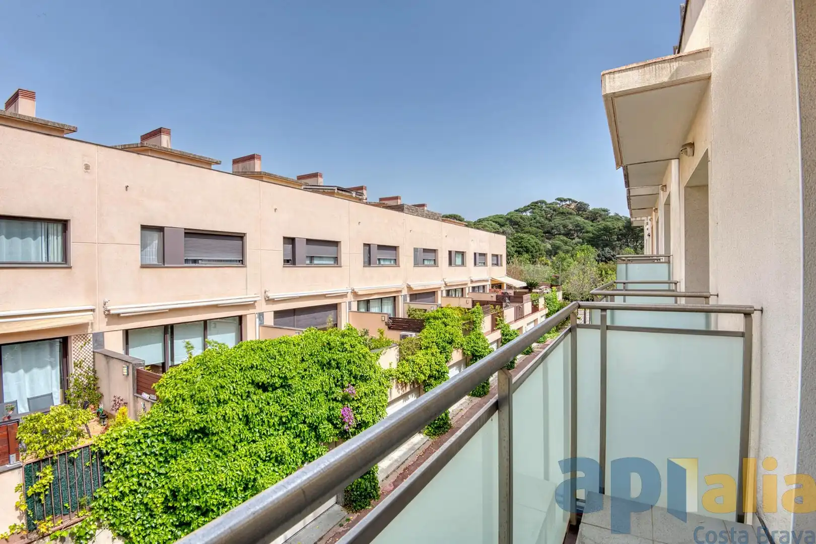 Exterior view of Detached homes for sale in Sant Feliu de Guíxols  with Heating, Private garden and Terrace