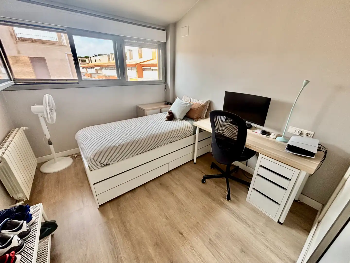 Bedroom of Detached homes for sale in Alicante / Alacant  with Air Conditioner, Heating and Private garden
