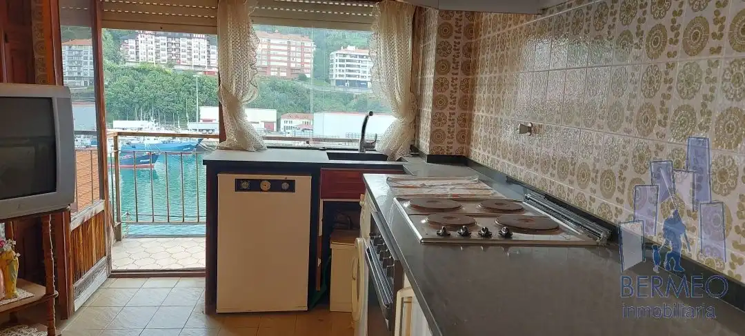 Kitchen of Flat for sale in Bermeo  with Heating and Balcony
