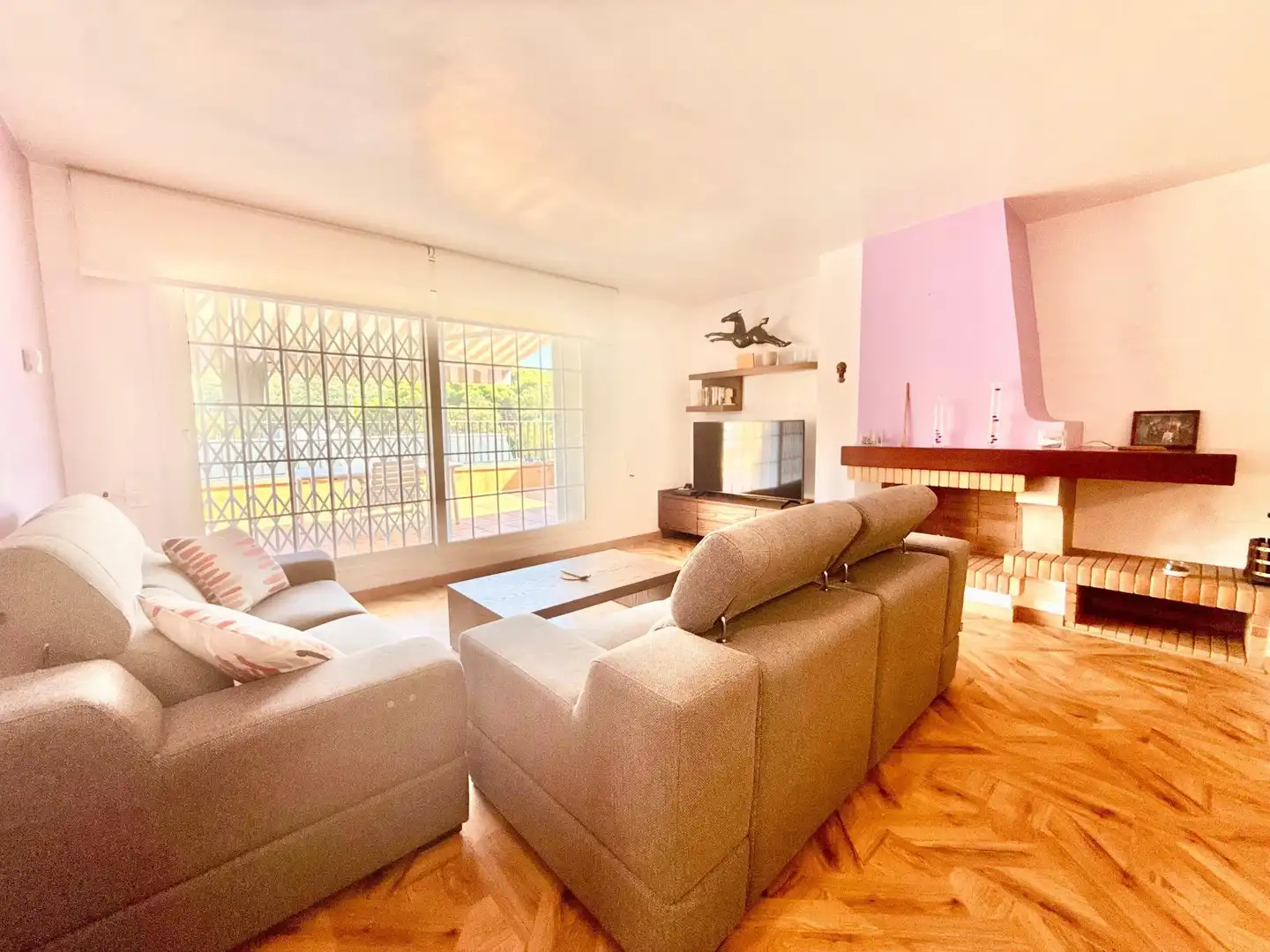 Sala d'estar de Àtic en venda en Lloret de Mar amb Aire condicionat, Calefacció i Terrassa