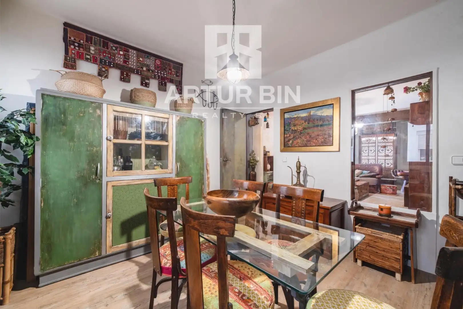 Flat with terrace for sale in Extramurs, imagen 12