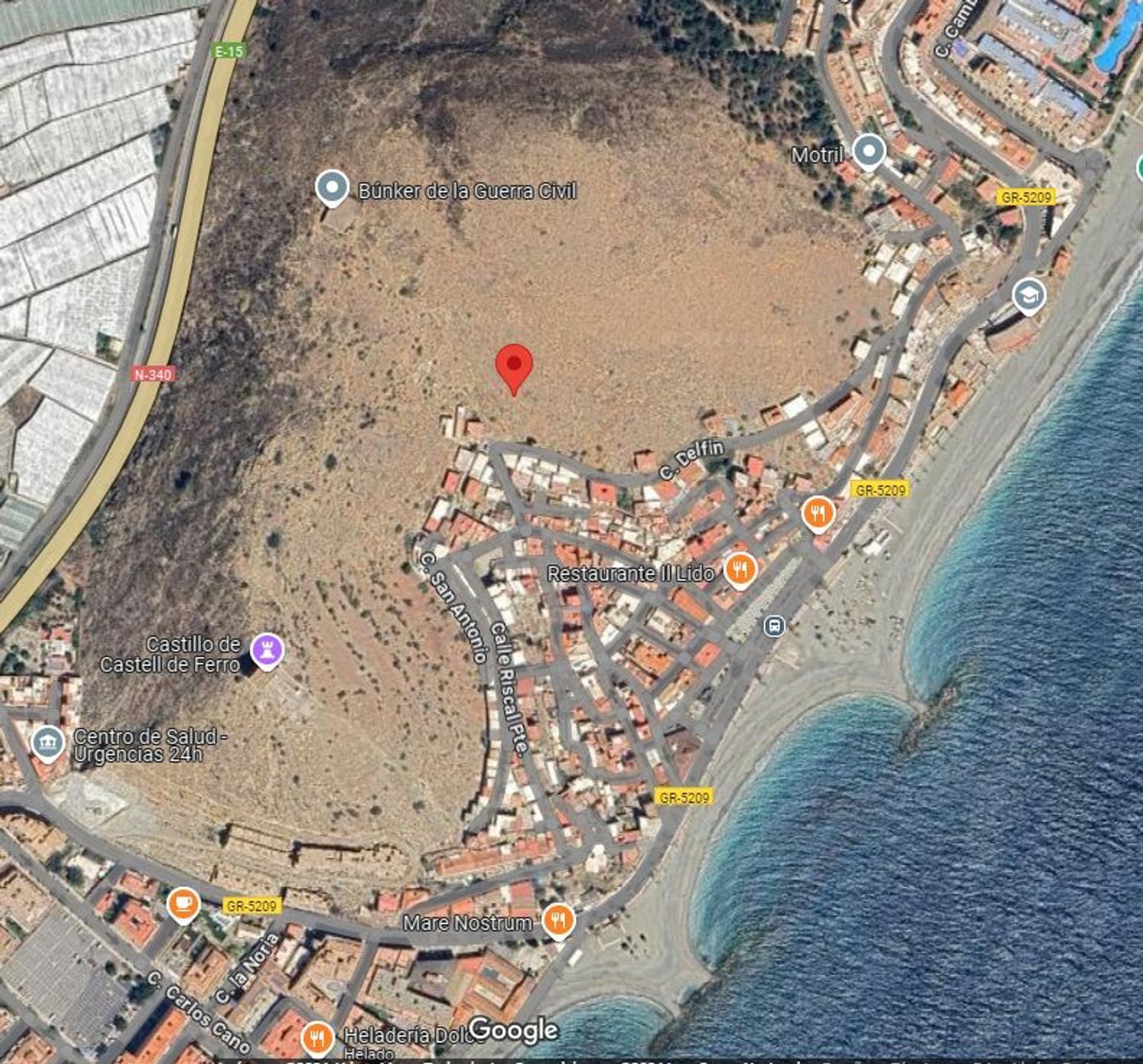 Exterior view of Residential for sale in Gualchos