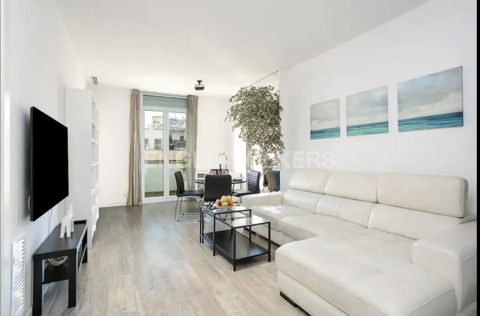 Appartamento con terrazza in vendita a Eixample