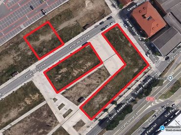 Terreno residenziale in vendita a Carrer de Girona 2