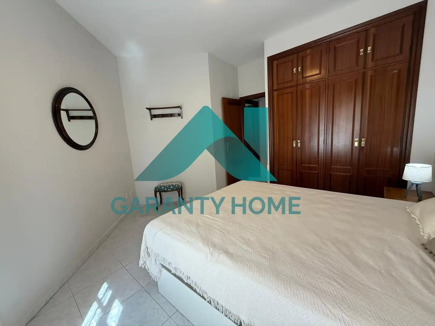 Bedroom of Apartments for rent in Cáceres  with Heating and Furnished