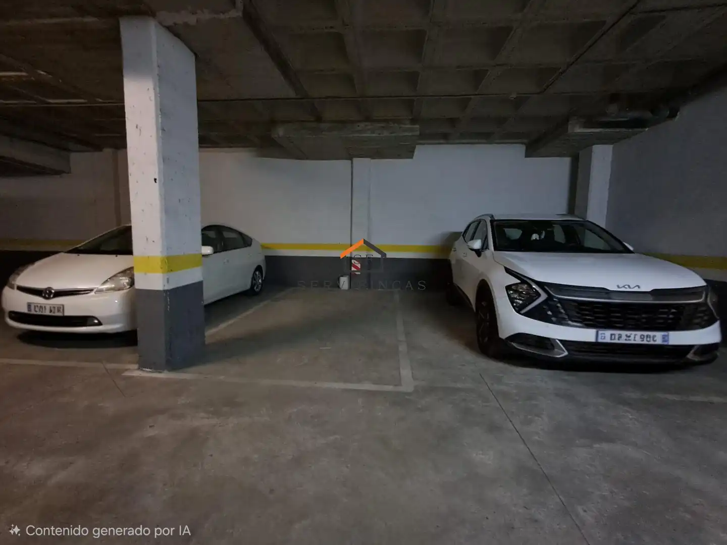 Parking of Garage for rent in Madrid