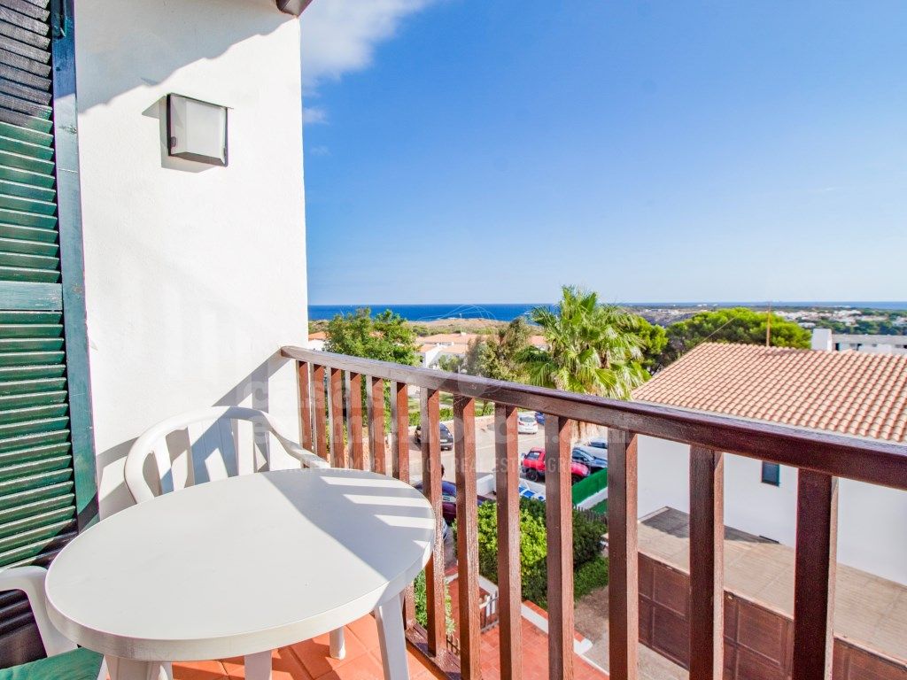 Balcony of Apartment for sale in Es Mercadal  with Private garden, Terrace and Swimming Pool