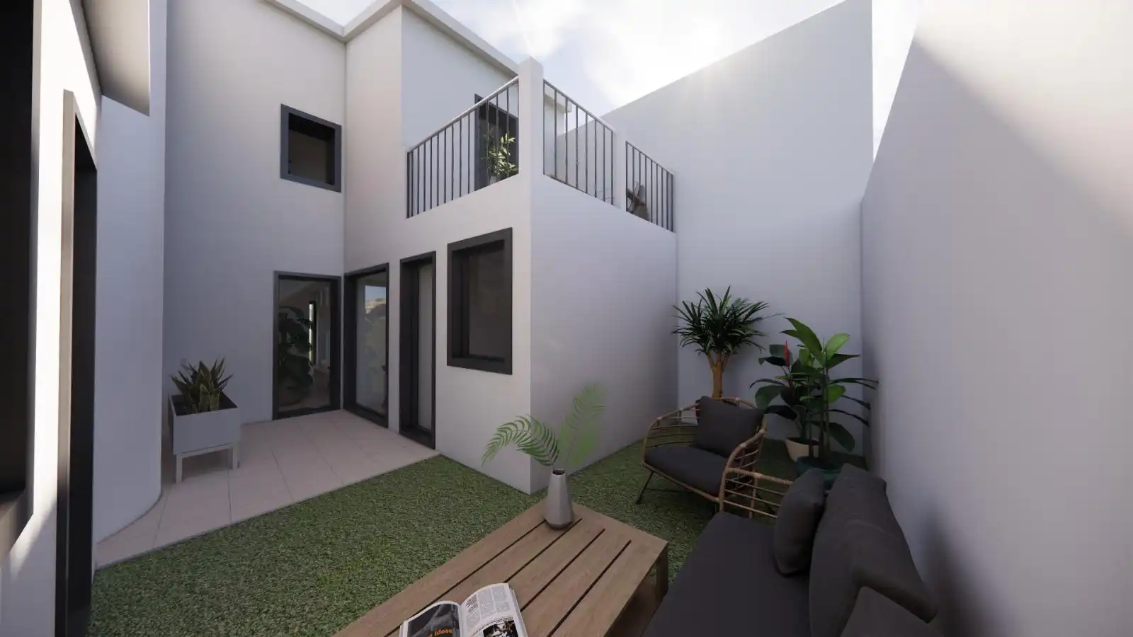 Casa amb jardí en venda a VICENTE BERROCAL, imagen 14