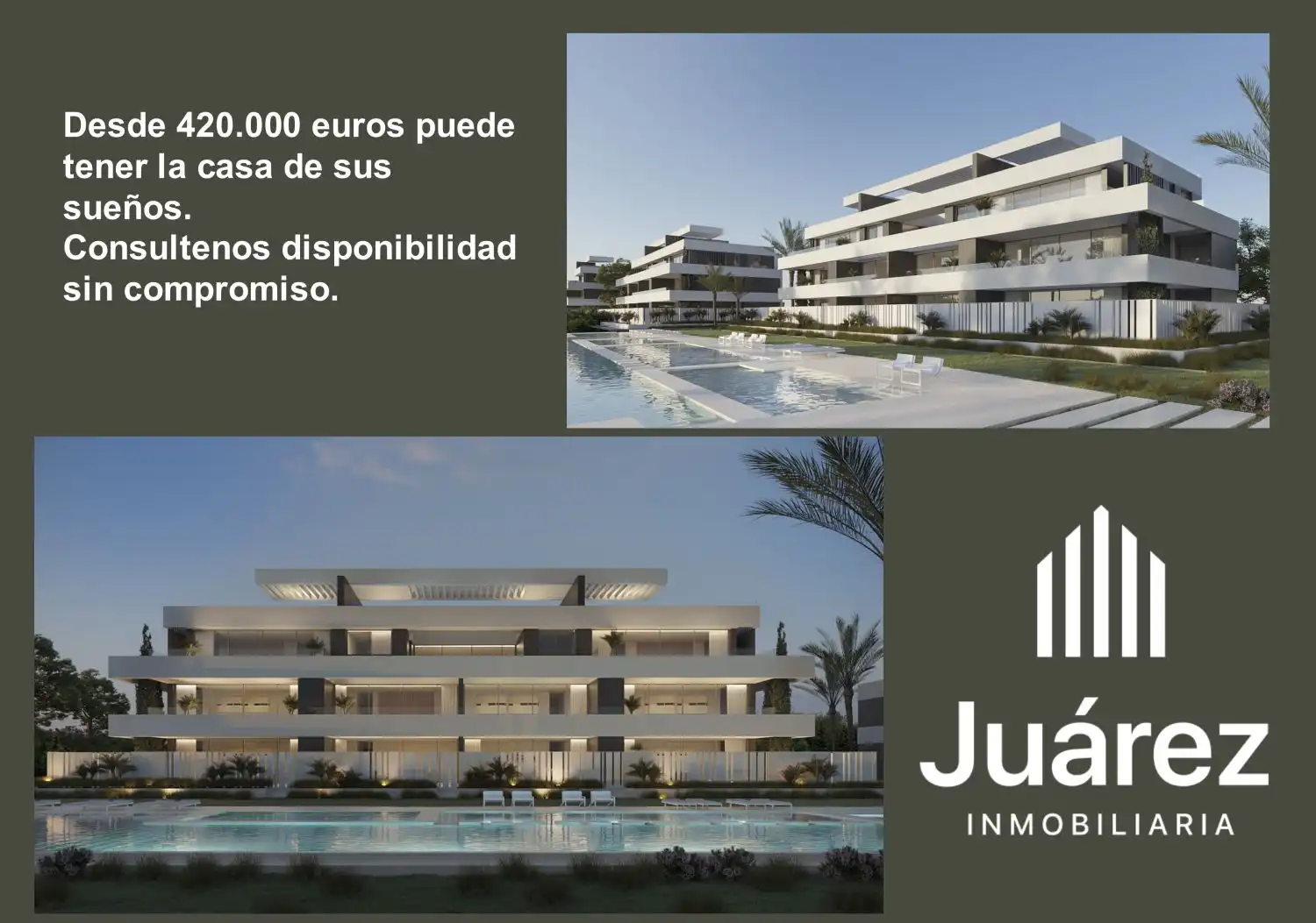 Vista exterior de Piso en venta en La Nucia con Terraza