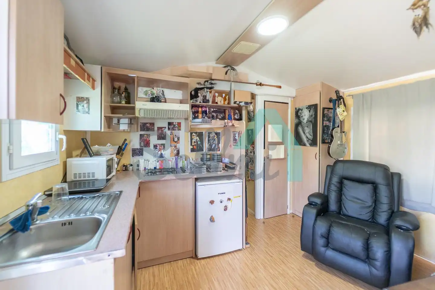 Cocina de Casa o chalet en venta en Gijón  con Jardín privado
