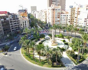 Exterior view of Apartment to rent in Alicante / Alacant  with Air Conditioner, Heating and Balcony