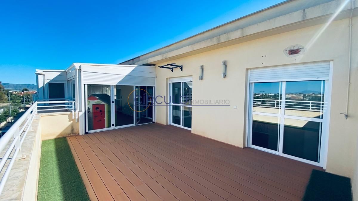 Terrace of Attic for sale in Lorca  with Air Conditioner, Heating and Terrace