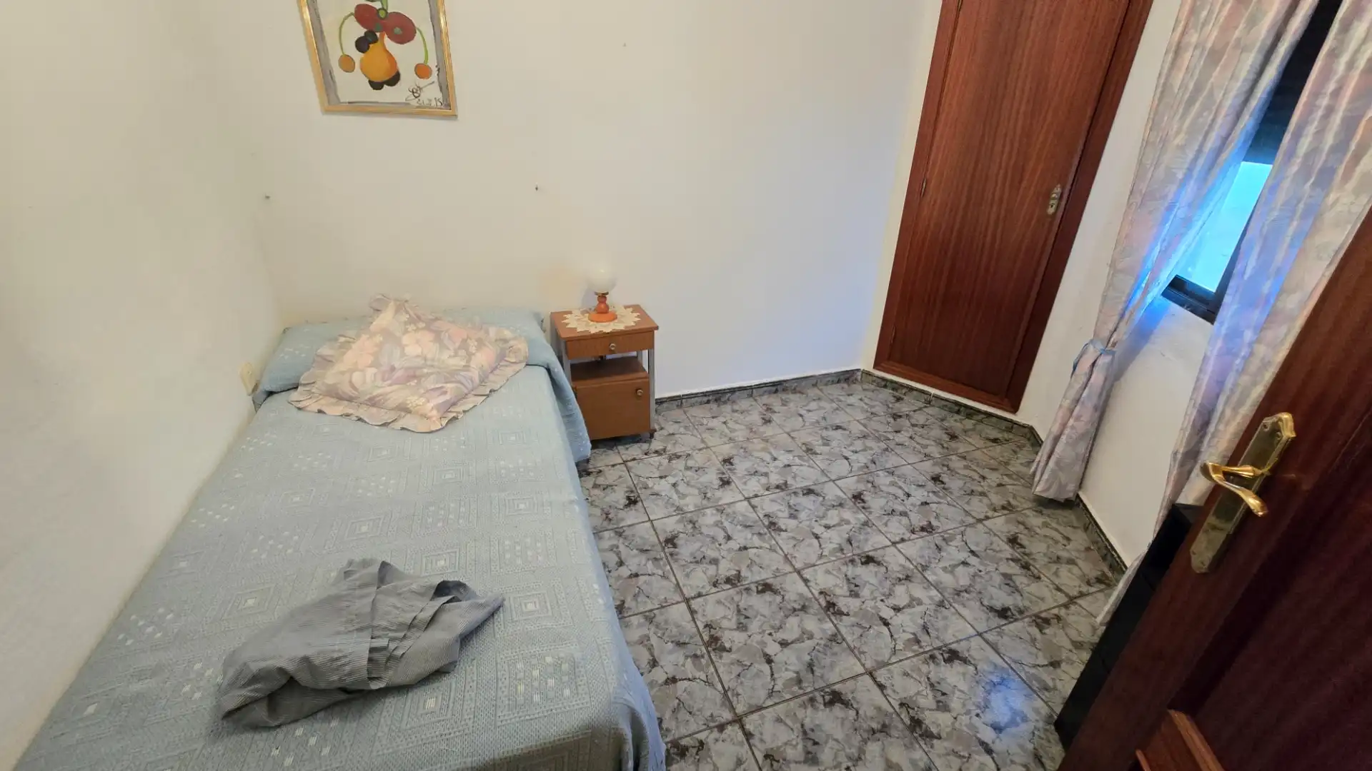 Bedroom of Flat for sale in Navas del Madroño  with Terrace