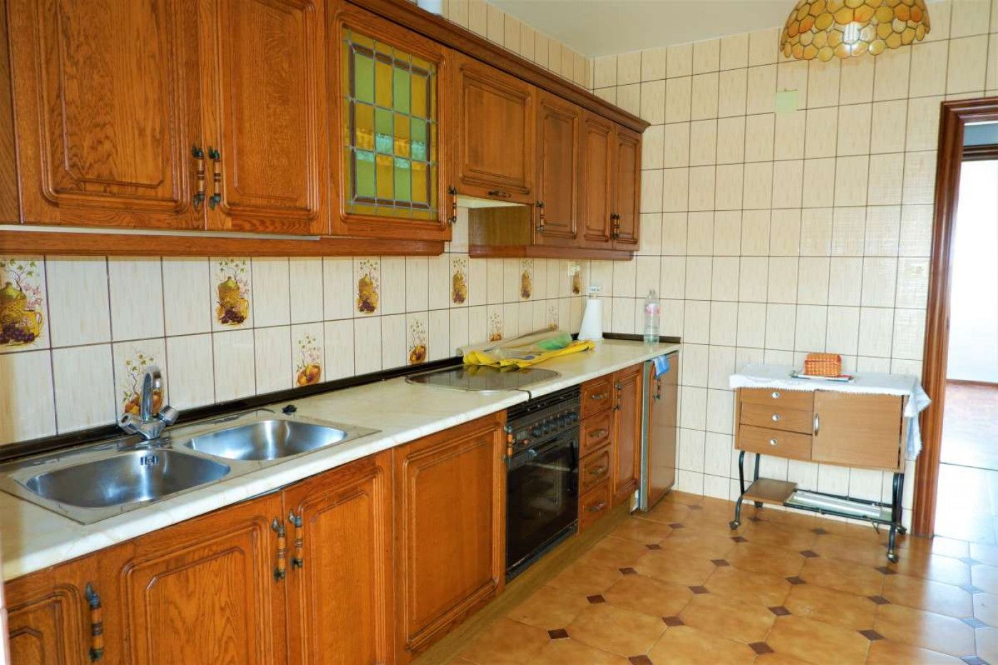 Kitchen of Flat for sale in Lerma  with Storage room