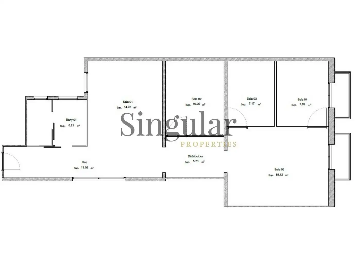 Office space with lift to rent in Passeig GRACIA, imagen 30