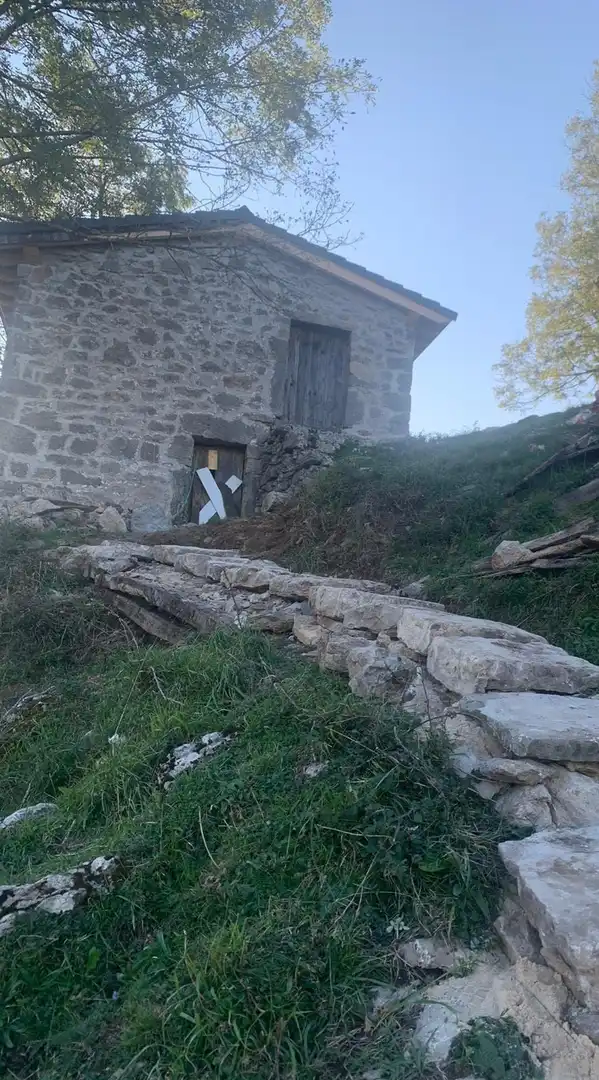 Vista exterior de Casa o chalet en venta en San Roque de Riomiera con Calefacción y Terraza
