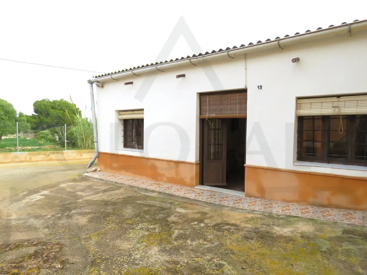 Vista exterior de Casa o xalet en venda en Cartagena amb Jardí privat i Traster
