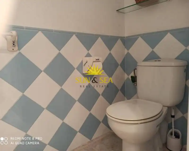 Bathroom of Houses for rent in Cartagena  with Air Conditioner, Heating and Private garden